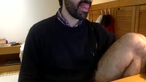 Snapshot of babyhardy chatting on 01.05.25 Tom A. online show from 01.05.25