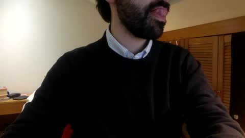 Snapshot of babyhardy chatting on 01.07.25 Tom A. online show from 01.07.25