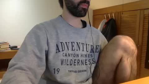 Snapshot of babyhardy chatting on 01.08.25 Tom A. online show from 01.08.25