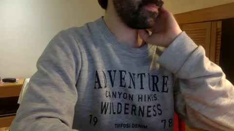 Snapshot of babyhardy chatting on 01.11.25 Tom A. online show from 01.11.25