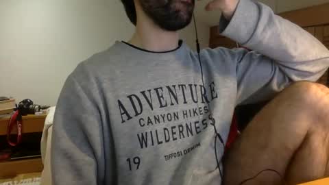 Snapshot of babyhardy chatting on 01.12.25 Tom A. online show from 01.12.25