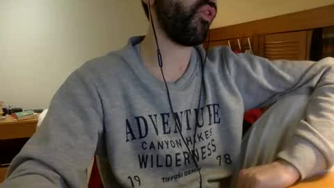 Snapshot of babyhardy chatting on 01.21.25 Tom A. online show from 01.21.25