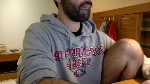 Snapshot of babyhardy chatting on 02.07.25 Tom A. online show from 02.07.25