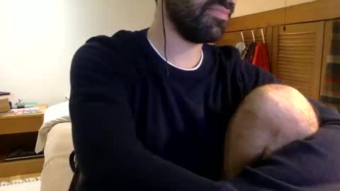 Snapshot of babyhardy chatting on 02.09.25 Tom A. online show from 02.09.25