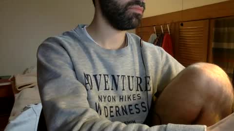 Snapshot of babyhardy chatting on 02.11.25 Tom A. online show from 02.11.25