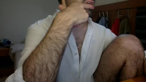 Snapshot of babyhardy chatting on 09.20.25 Tom A. online show from 09.20.25