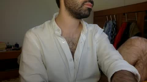 Snapshot of babyhardy chatting on 09.22.25 Tom A. online show from 09.22.25