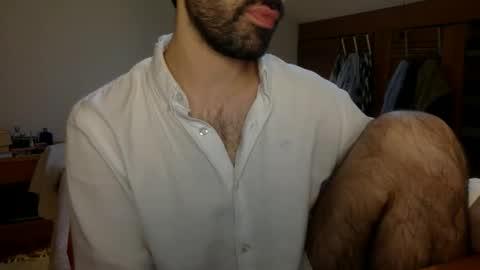 Snapshot of babyhardy chatting on 09.23.25 Tom A. online show from 09.23.25