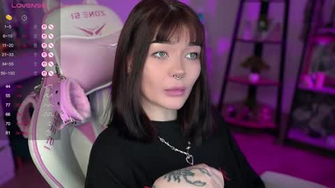 Snapshot of babyroxynill chatting on 02.22.25 Nika online show from 02.22.25