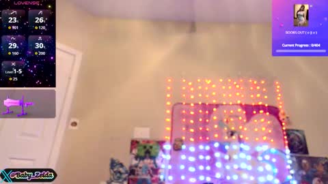 BabyZelda online show from 11.19.25