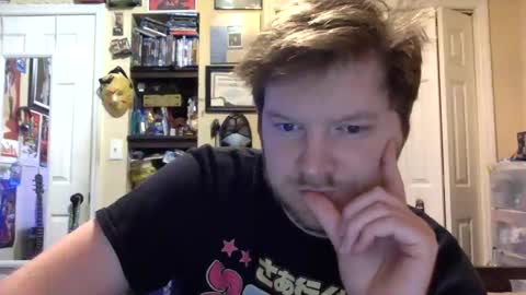 Snapshot of badboyboogie78 chatting on 11.13.25 Hylian97 online show from 11.13.25