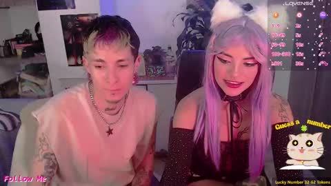 Snapshot of badeyes_crazylilgoat chatting on 09.13.25 Dan  Lila  online show from 09.13.25