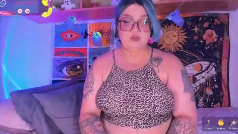 Snapshot of banana__squirt chatting on 10.18.25 Ana online show from 10.18.25