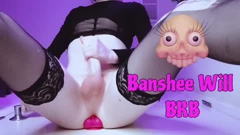 Snapshot of bansheedoll chatting on 01.18.25 Banshee Doll online show from 01.18.25
