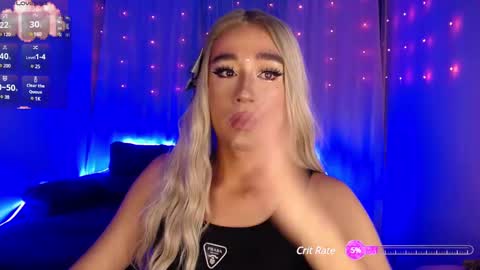 Snapshot of barbie_boy_ chatting on 12.23.24 I work from home this is my room 3 online show from 12.23.24