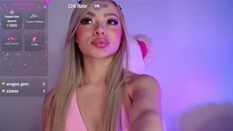 Snapshot of barbie_elite chatting on 01.23.25 Barbie Independent Model online show from 01.23.25