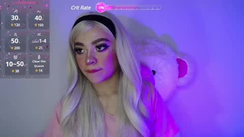 Snapshot of barbie_elite chatting on 02.14.25 Barbie Independent Model online show from 02.14.25