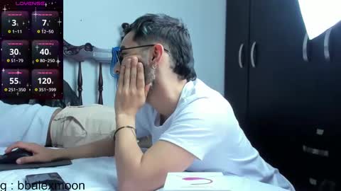 Snapshot of bbalexxx chatting on 03.02.25 alex independent model   ig bbalexmoon online show from 03.02.25