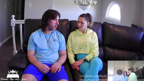 Snapshot of bedroom_king_and_queen chatting on 03.10.25 Bedroom king and queen online show from 03.10.25