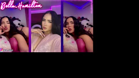 Snapshot of bella_hamilton chatting on 01.08.25 bella_hamilton online show from 01.08.25