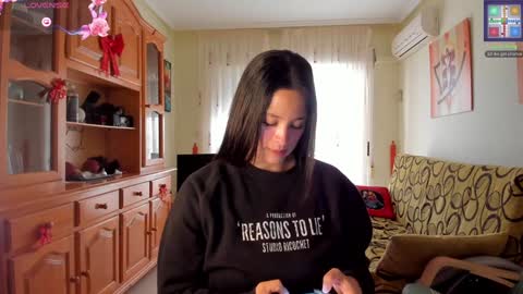 Snapshot of bella_pocahontas3 chatting on 12.26.24 bella_pocahontas3 online show from 12.26.24
