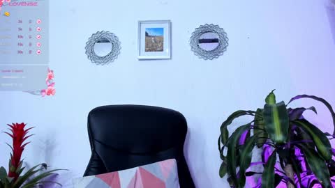 Snapshot of bella_thorne3 chatting on 01.23.25 Bella online show from 01.23.25