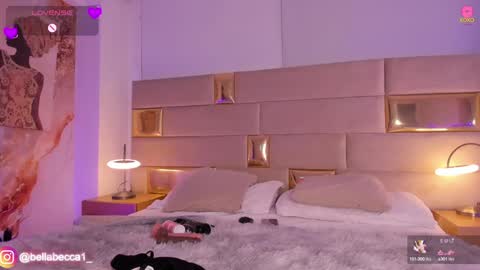 Snapshot of bellaa_becca chatting on 01.18.25 Bella Becca online show from 01.18.25