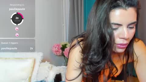 Snapshot of bellaanna25 chatting on 12.14.24 BellaAnna online show from 12.14.24