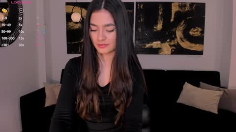 Snapshot of bellaclark1 chatting on 10.01.25 Bella online show from 10.01.25