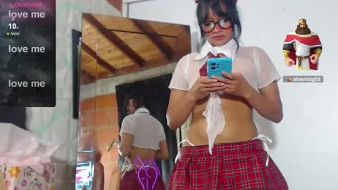 Snapshot of bellamy_sweet chatting on 01.04.25 bellamy online show from 01.04.25