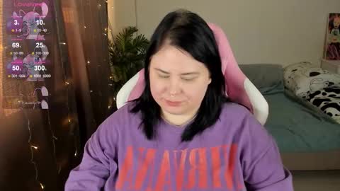 Snapshot of bellybooxo chatting on 11.24.25 LinaBoo online show from 11.24.25