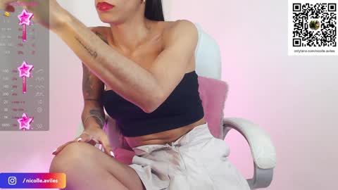 Snapshot of beuty_goddes777 chatting on 01.14.25 Nicolle Aviles online show from 01.14.25