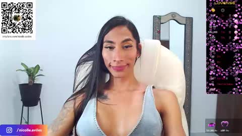 Snapshot of beuty_goddes777 chatting on 02.24.25 Nicolle Aviles online show from 02.24.25