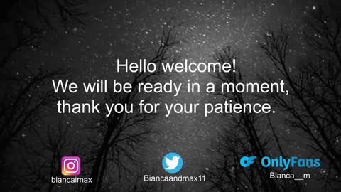 Snapshot of bianca_and_maxwell chatting on 02.06.25 bianca and maxwell online show from 02.06.25