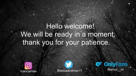 Snapshot of bianca_and_maxwell chatting on 02.13.25 bianca and maxwell online show from 02.13.25