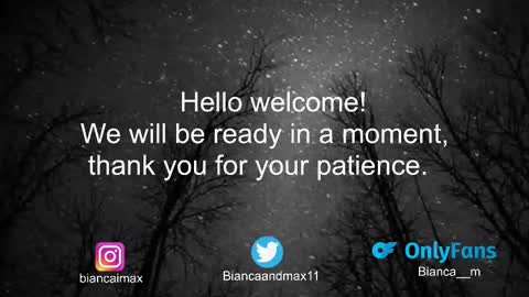 Snapshot of bianca_and_maxwell chatting on 02.20.25 bianca and maxwell online show from 02.20.25