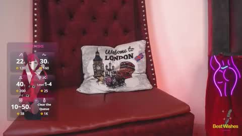 Bianca Antonelli online show from 11.18.25