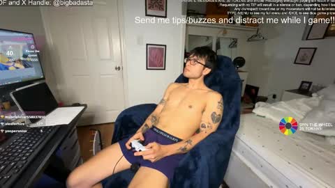 Snapshot of bigbadmj chatting on 01.08.25 Asta online show from 01.08.25