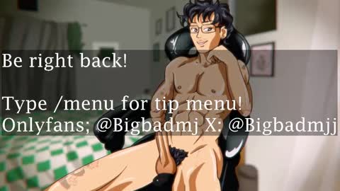 Snapshot of bigbadmj chatting on 10.09.25 Asta online show from 10.09.25