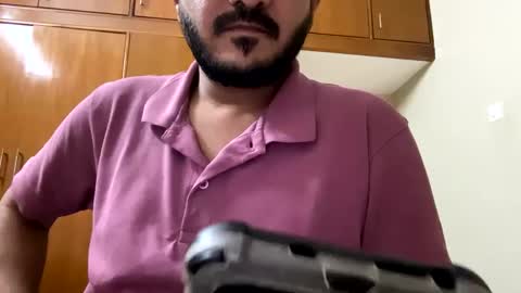 Snapshot of bighandsomesatisfy chatting on 01.18.25 bighandsomesatisfy online show from 01.18.25