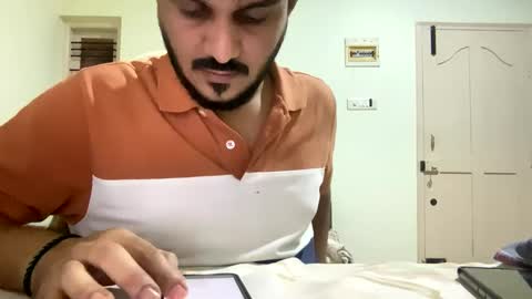 Snapshot of bighandsomesatisfy chatting on 01.29.25 bighandsomesatisfy online show from 01.29.25