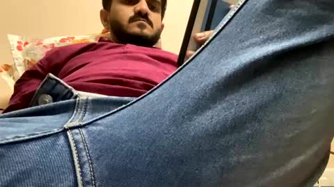 Snapshot of bighandsomesatisfy chatting on 02.03.25 bighandsomesatisfy online show from 02.03.25