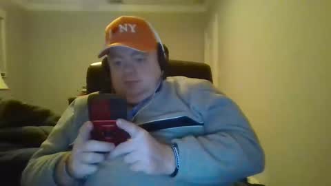 Snapshot of bigred_nyc chatting on 01.25.25 Big Red online show from 01.25.25