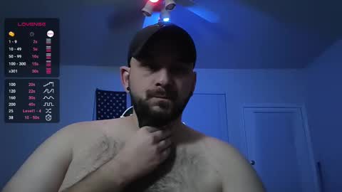 Snapshot of binkanator33 chatting on 02.17.25 johnnydepth333 online show from 02.17.25