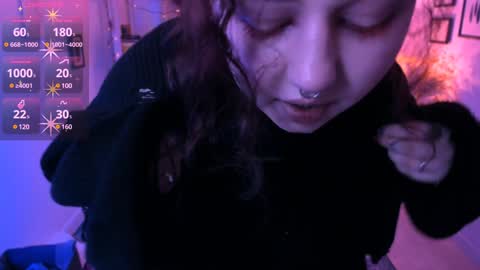 Snapshot of bitchofsun chatting on 12.29.24 Nana online show from 12.29.24