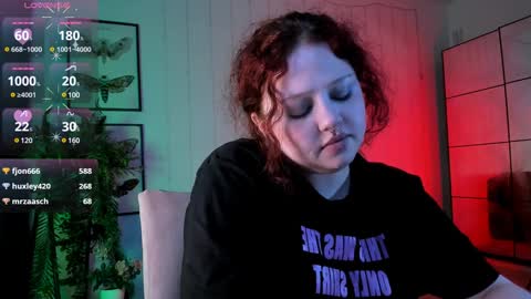 Snapshot of bitchofsun chatting on 01.27.25 Nana online show from 01.27.25