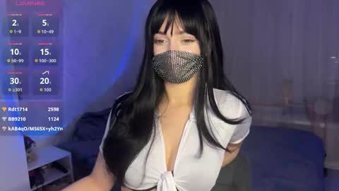 Snapshot of bl4ck_velvet chatting on 10.19.25 Kitty online show from 10.19.25