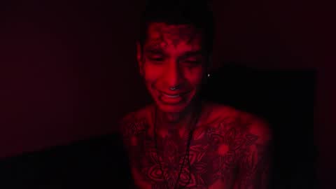 Snapshot of black_firex chatting on 10.16.25 black_firex online show from 10.16.25