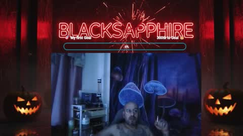 Snapshot of blacksapphireth chatting on 10.31.25 Blacksapphire online show from 10.31.25