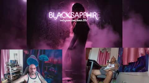 Snapshot of blacksapphireth chatting on 11.01.25 Blacksapphire online show from 11.01.25